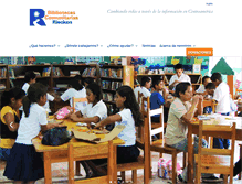 Tablet Screenshot of esp.riecken.org